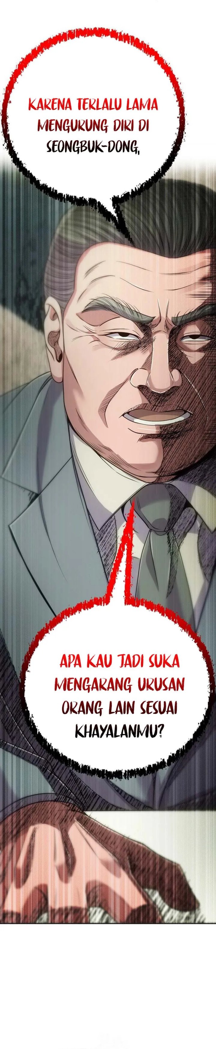 The New Employee Kim Chul-Soo Chapter 130 Bahasa Indonesia