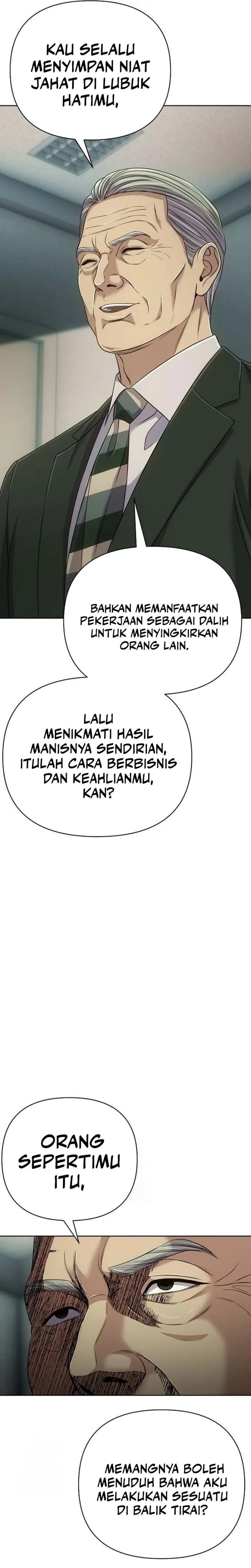 The New Employee Kim Chul-Soo Chapter 130 Bahasa Indonesia