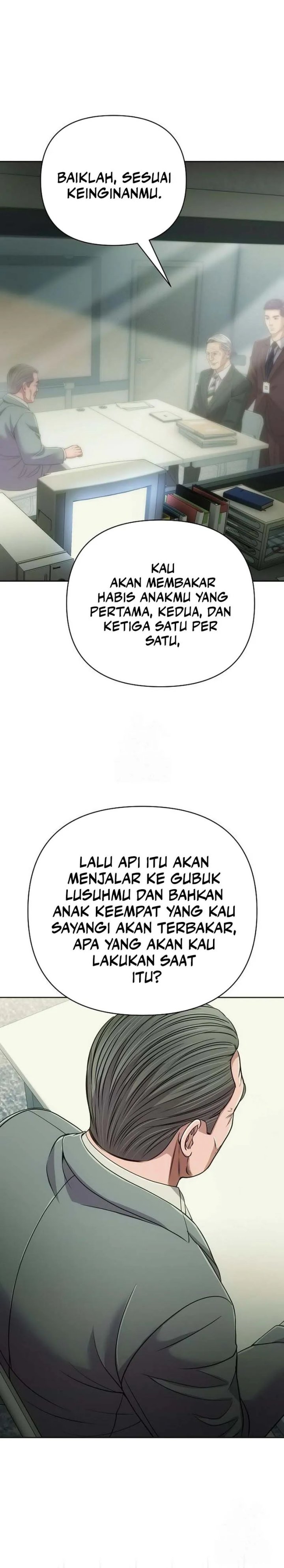 The New Employee Kim Chul-Soo Chapter 130 Bahasa Indonesia