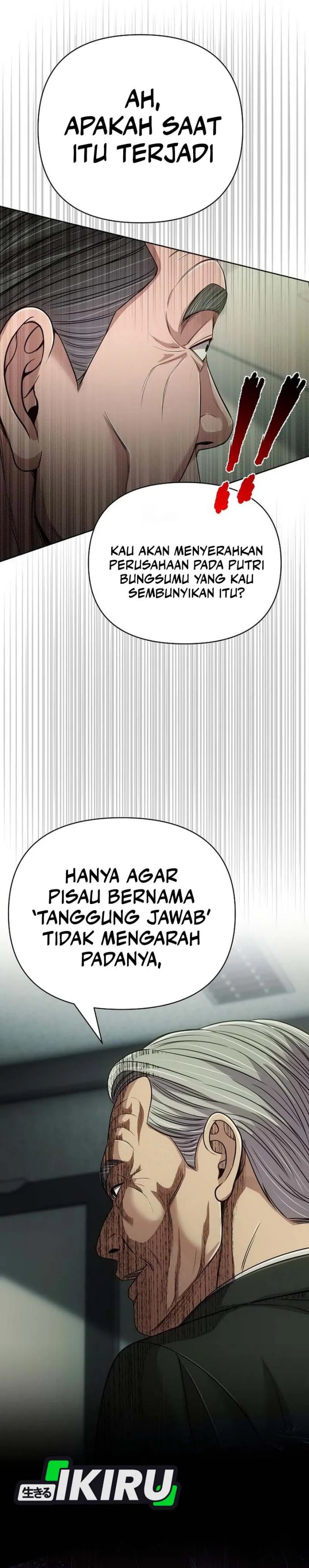 The New Employee Kim Chul-Soo Chapter 130 Bahasa Indonesia
