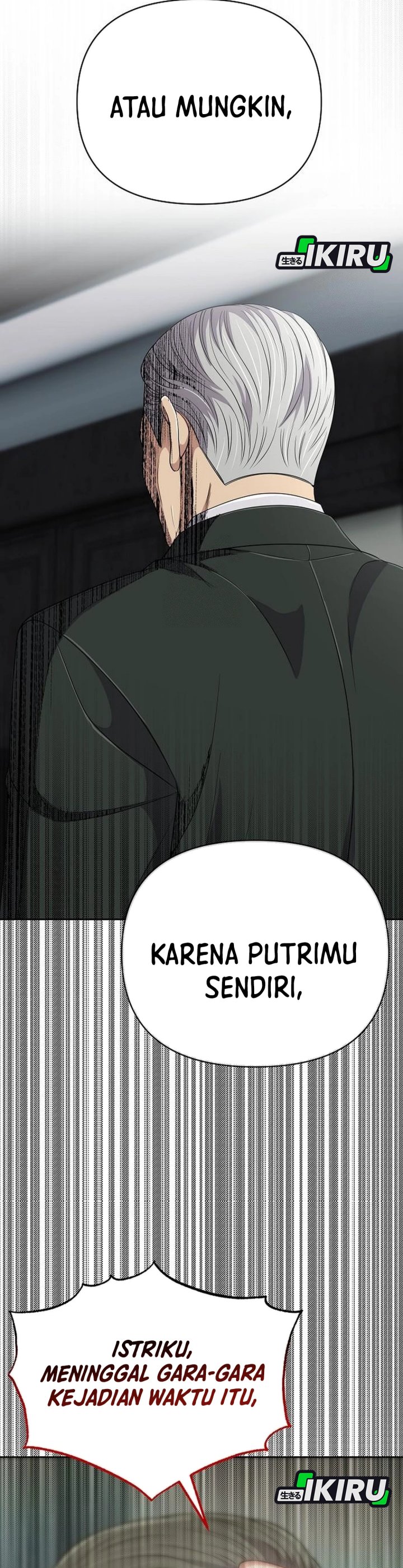 The New Employee Kim Chul-Soo Chapter 131 Bahasa Indonesia