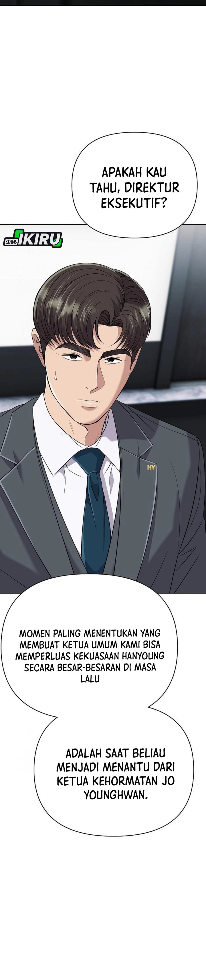 The New Employee Kim Chul-Soo Chapter 131 Bahasa Indonesia