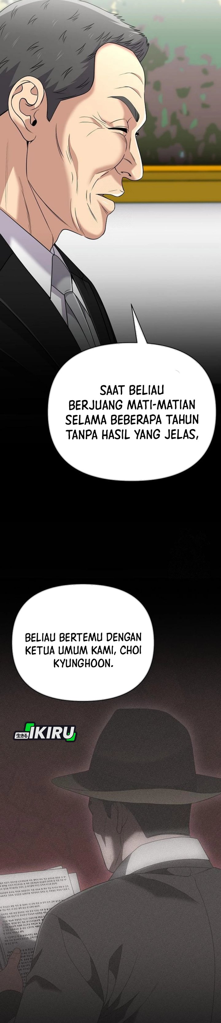 The New Employee Kim Chul-Soo Chapter 131 Bahasa Indonesia