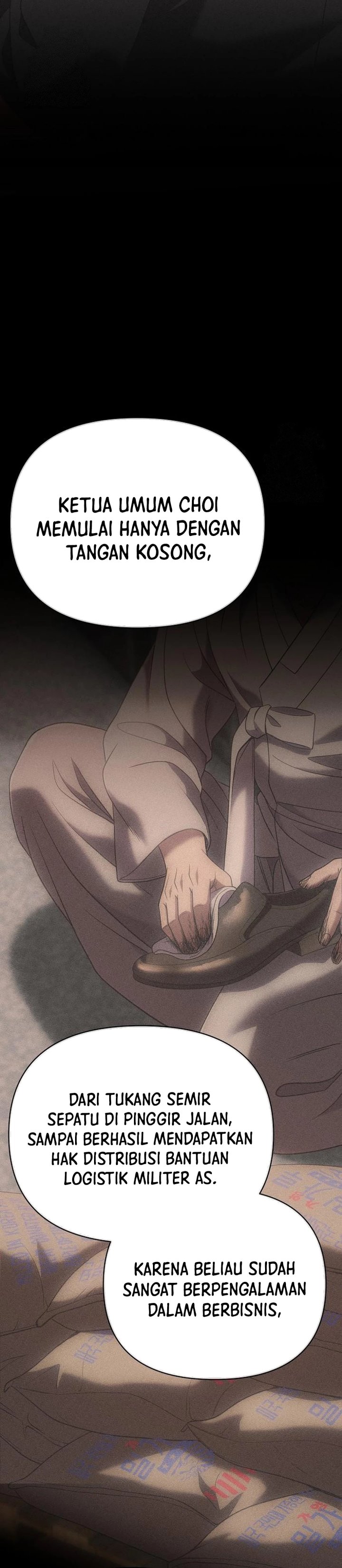 The New Employee Kim Chul-Soo Chapter 131 Bahasa Indonesia