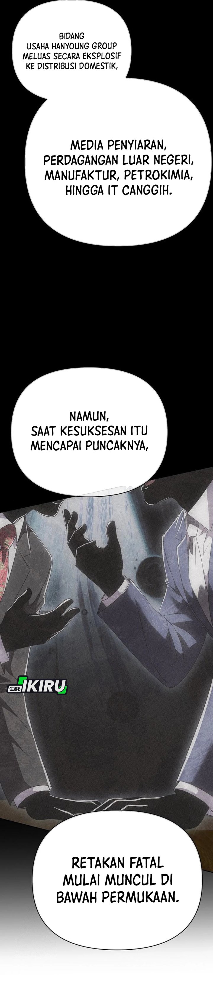 The New Employee Kim Chul-Soo Chapter 131 Bahasa Indonesia