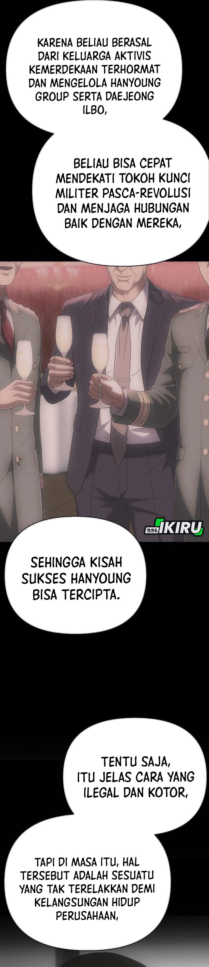 The New Employee Kim Chul-Soo Chapter 131 Bahasa Indonesia