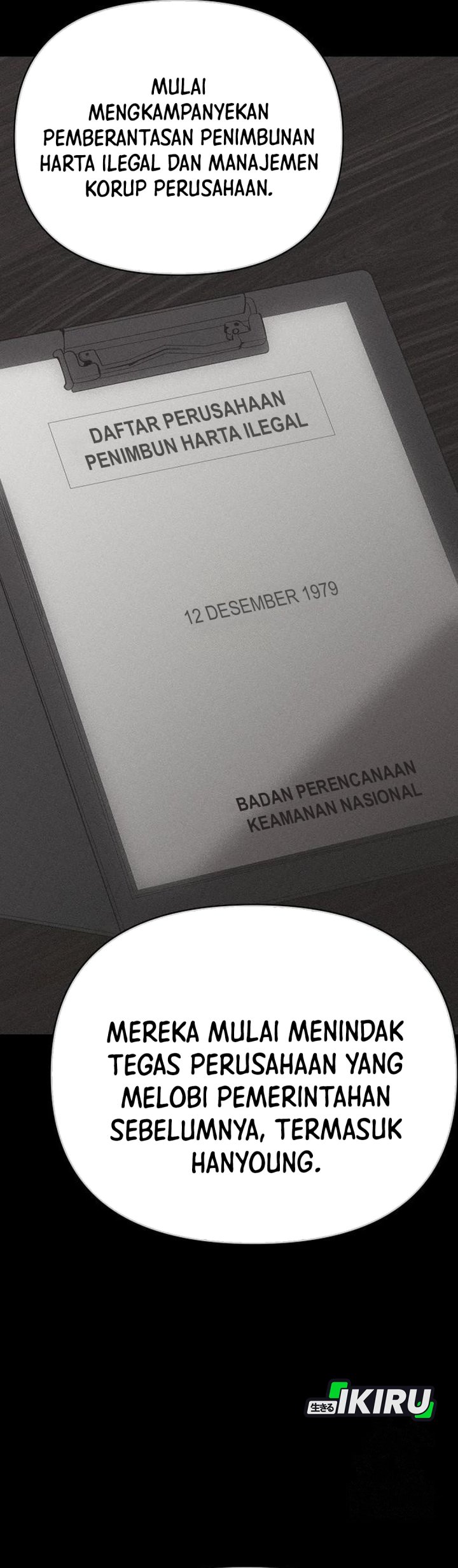 The New Employee Kim Chul-Soo Chapter 131 Bahasa Indonesia