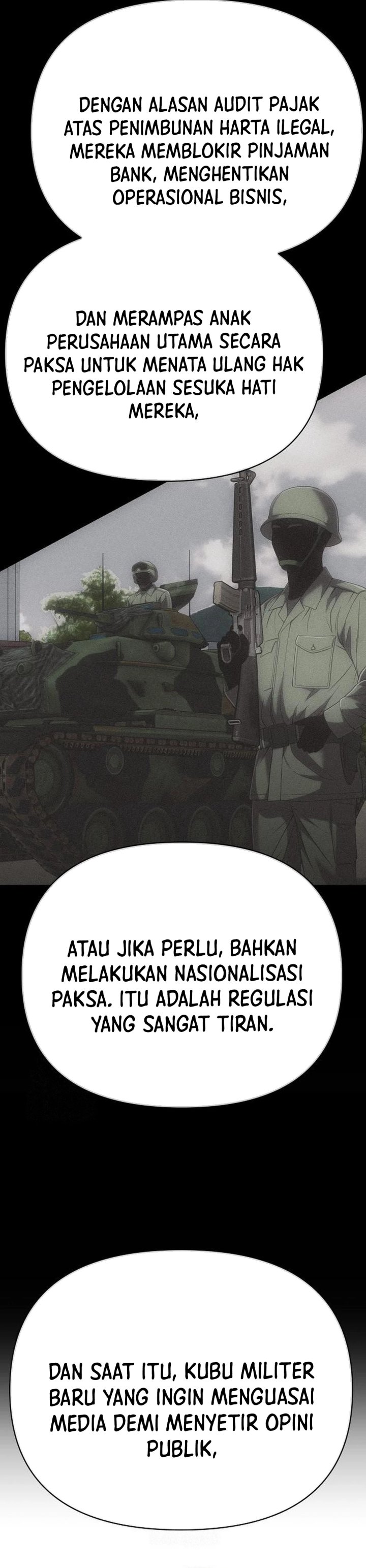 The New Employee Kim Chul-Soo Chapter 131 Bahasa Indonesia