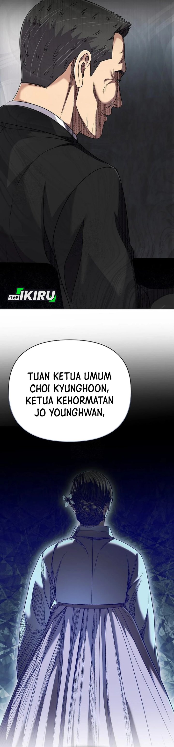 The New Employee Kim Chul-Soo Chapter 131 Bahasa Indonesia