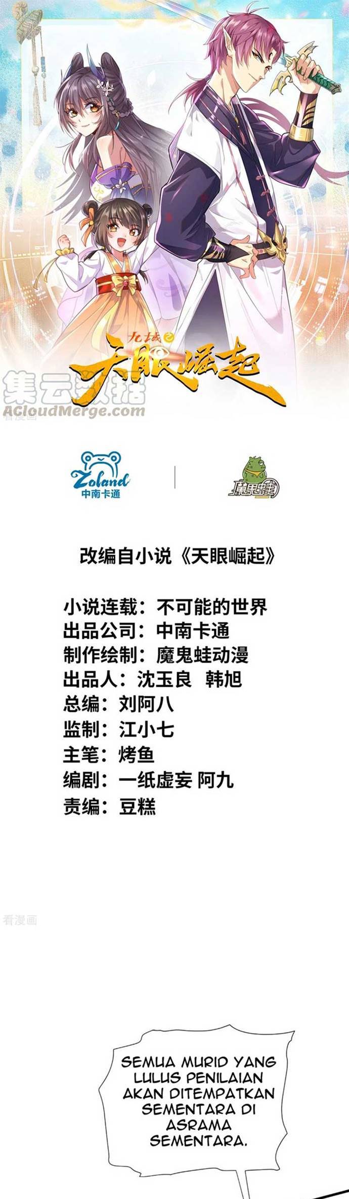 The Nine Realms Eyes Appeared Chapter 09 Bahasa Indonesia