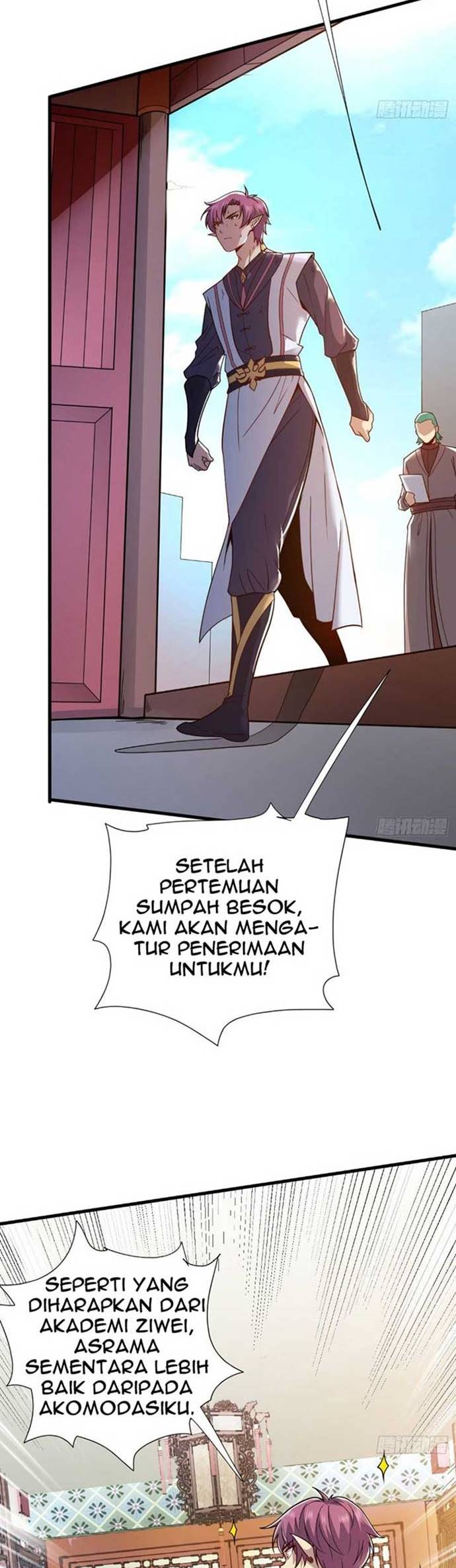 The Nine Realms Eyes Appeared Chapter 09 Bahasa Indonesia