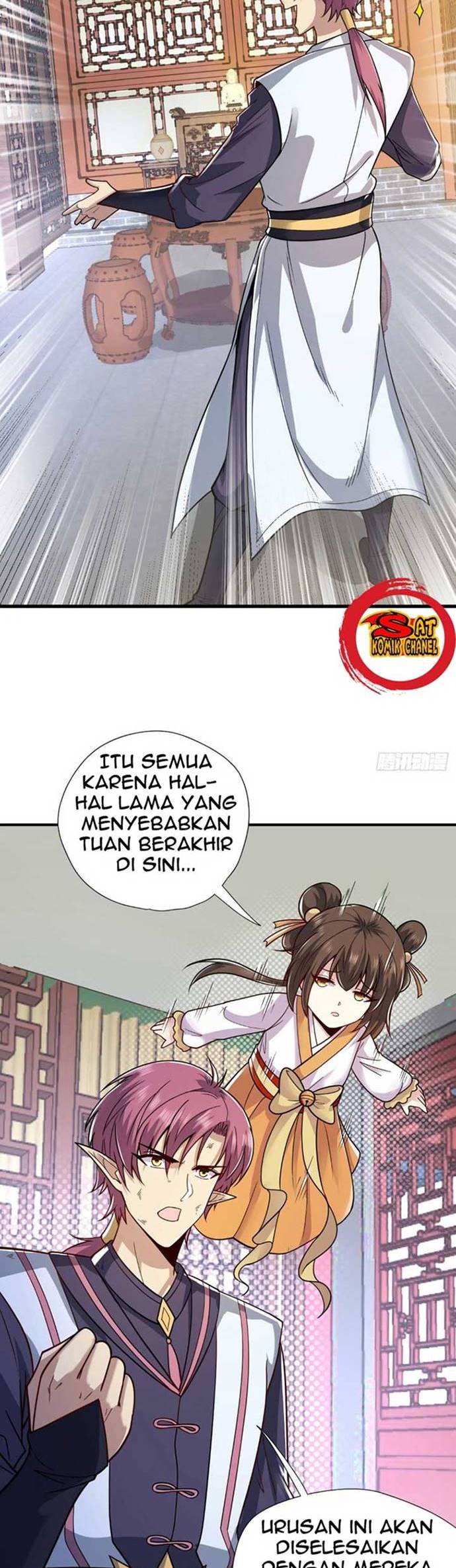 The Nine Realms Eyes Appeared Chapter 09 Bahasa Indonesia