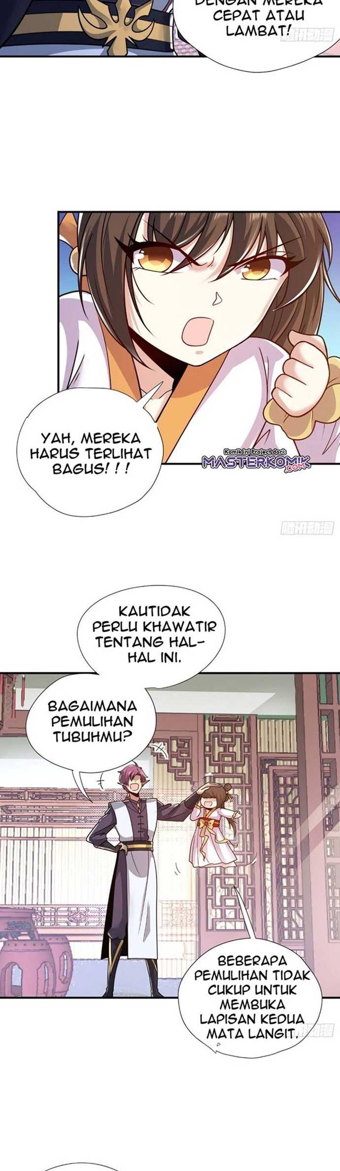 The Nine Realms Eyes Appeared Chapter 09 Bahasa Indonesia
