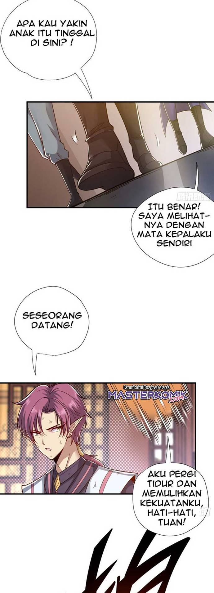 The Nine Realms Eyes Appeared Chapter 09 Bahasa Indonesia
