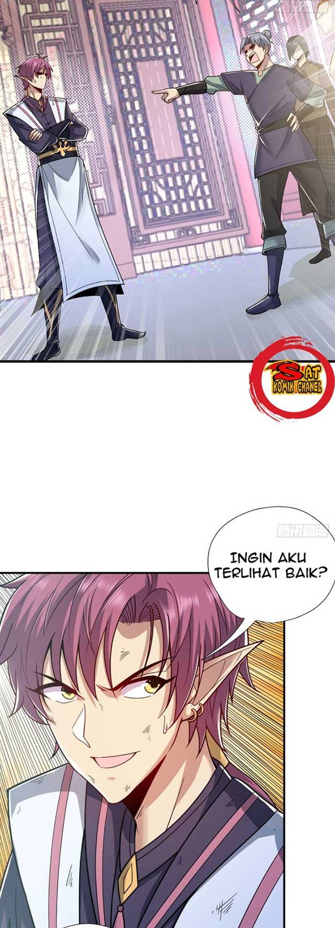The Nine Realms Eyes Appeared Chapter 09 Bahasa Indonesia