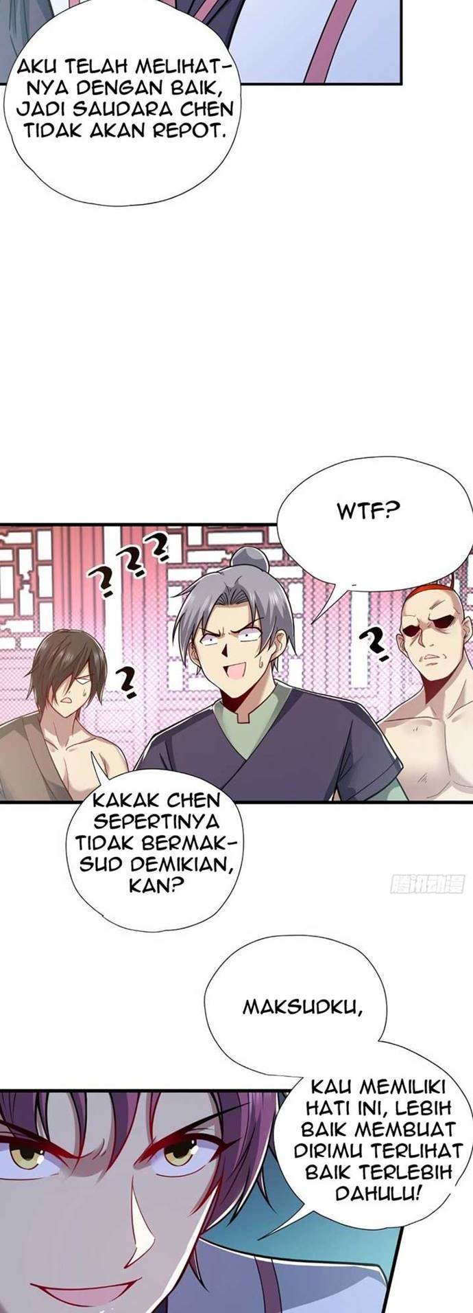 The Nine Realms Eyes Appeared Chapter 09 Bahasa Indonesia