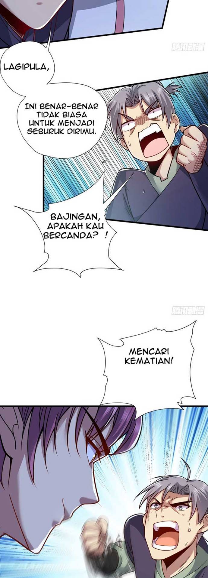 The Nine Realms Eyes Appeared Chapter 09 Bahasa Indonesia