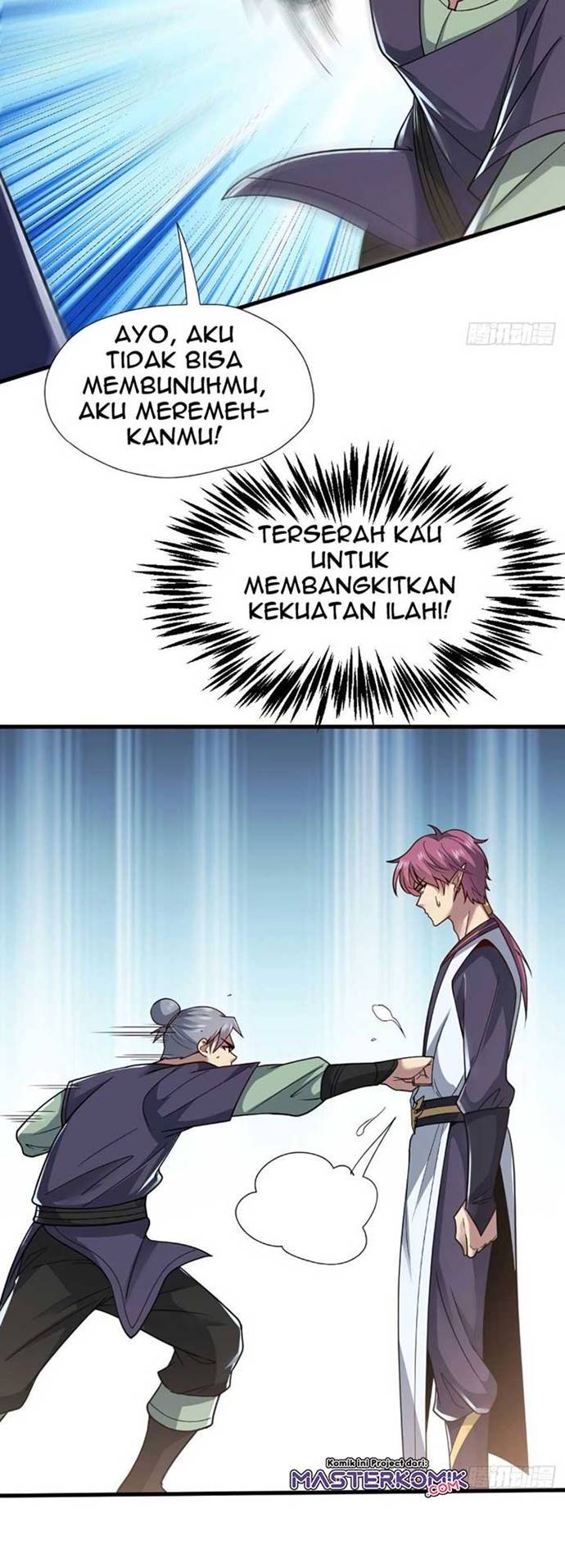 The Nine Realms Eyes Appeared Chapter 09 Bahasa Indonesia