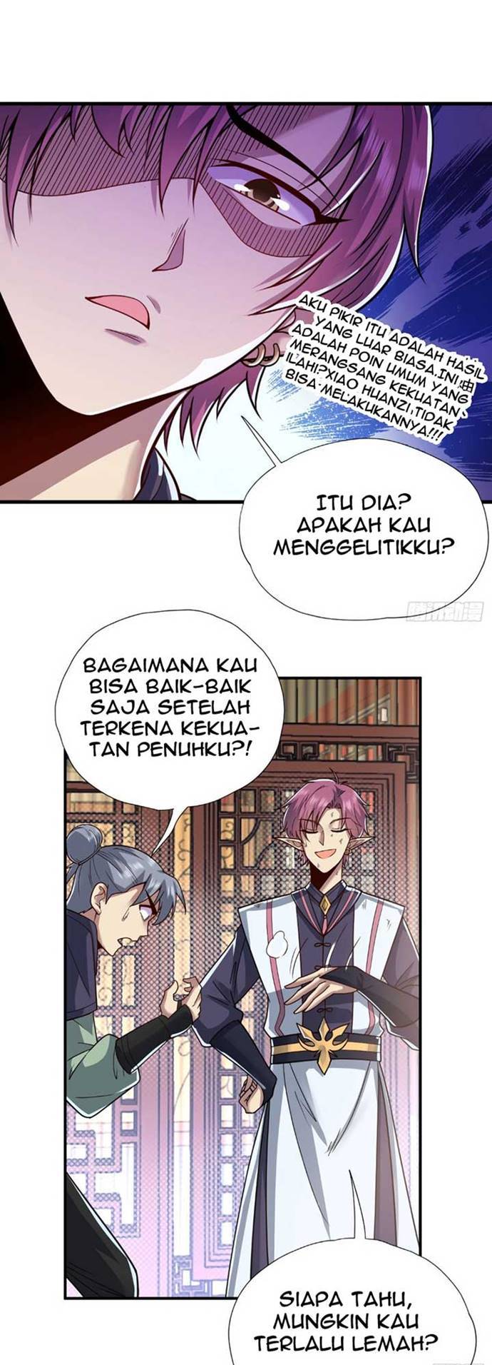 The Nine Realms Eyes Appeared Chapter 09 Bahasa Indonesia