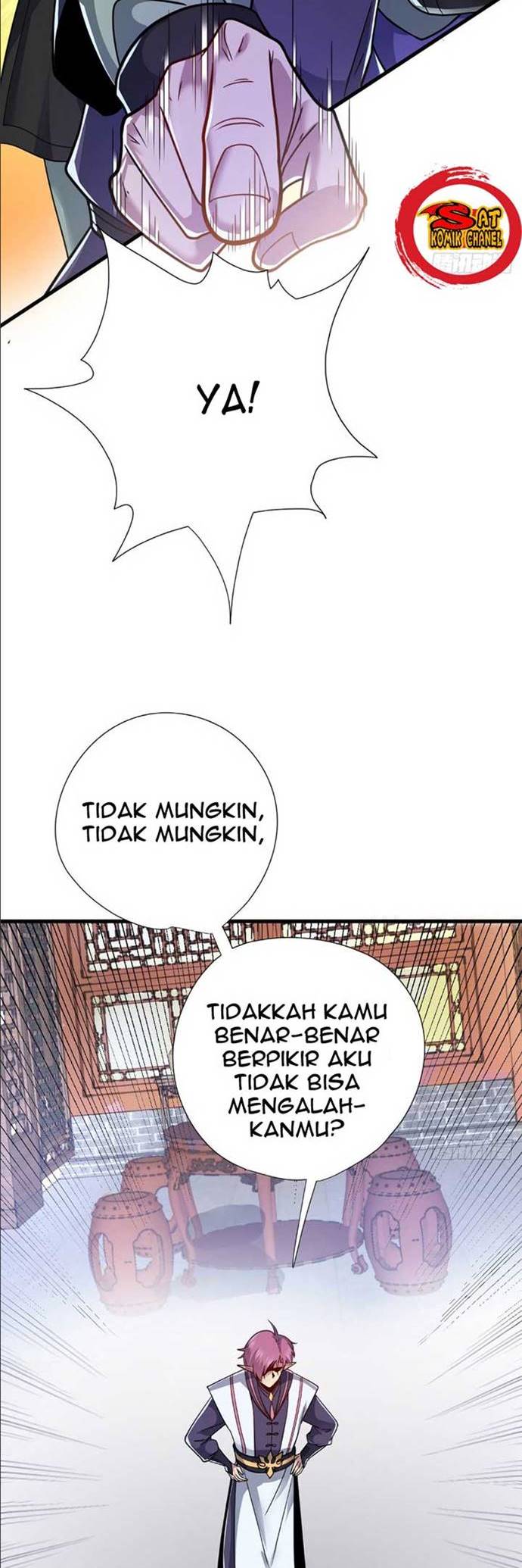 The Nine Realms Eyes Appeared Chapter 09 Bahasa Indonesia