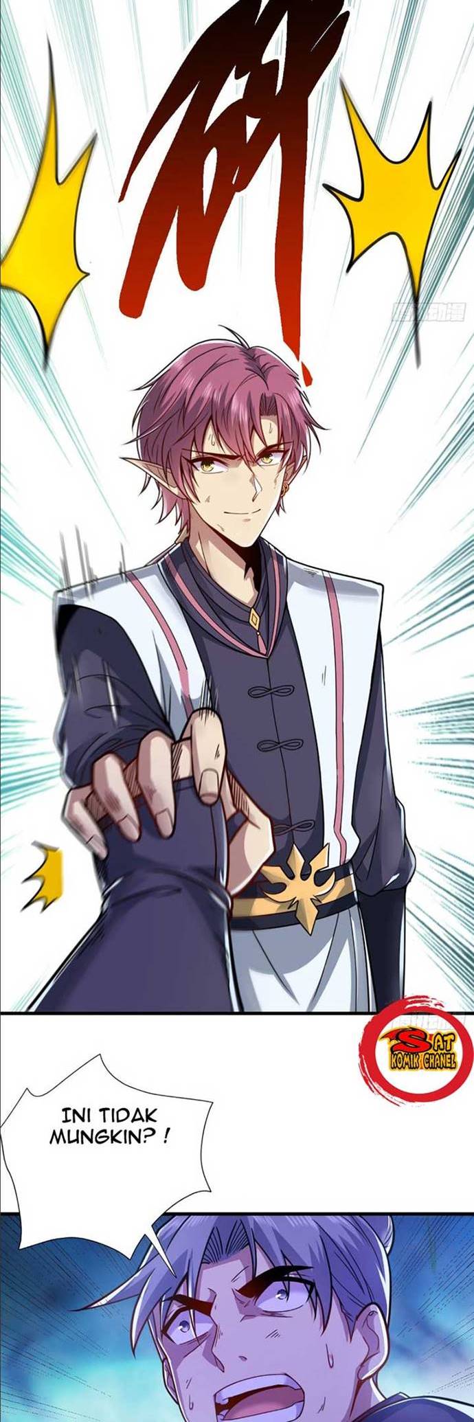 The Nine Realms Eyes Appeared Chapter 09 Bahasa Indonesia