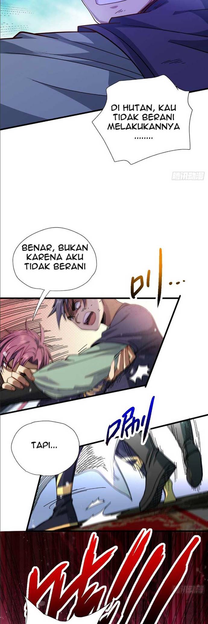 The Nine Realms Eyes Appeared Chapter 09 Bahasa Indonesia