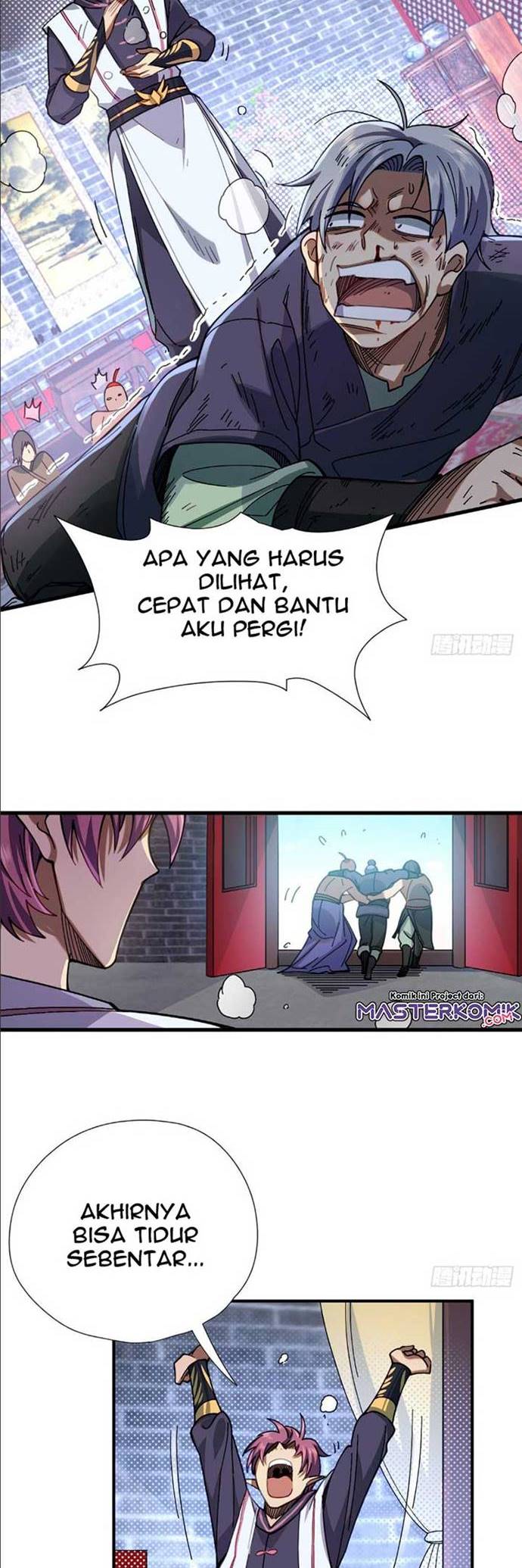 The Nine Realms Eyes Appeared Chapter 09 Bahasa Indonesia