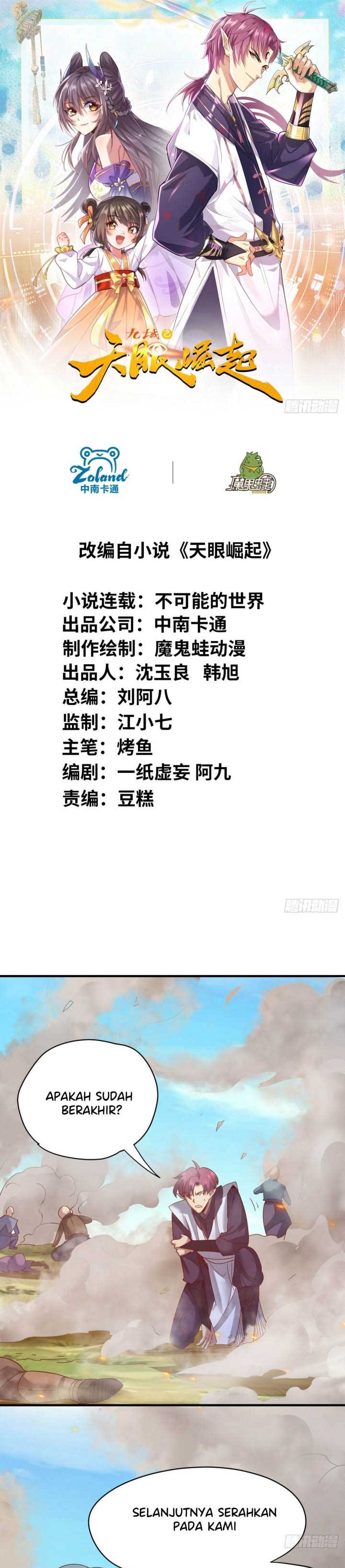 The Nine Realms Eyes Appeared Chapter 25 Bahasa Indonesia