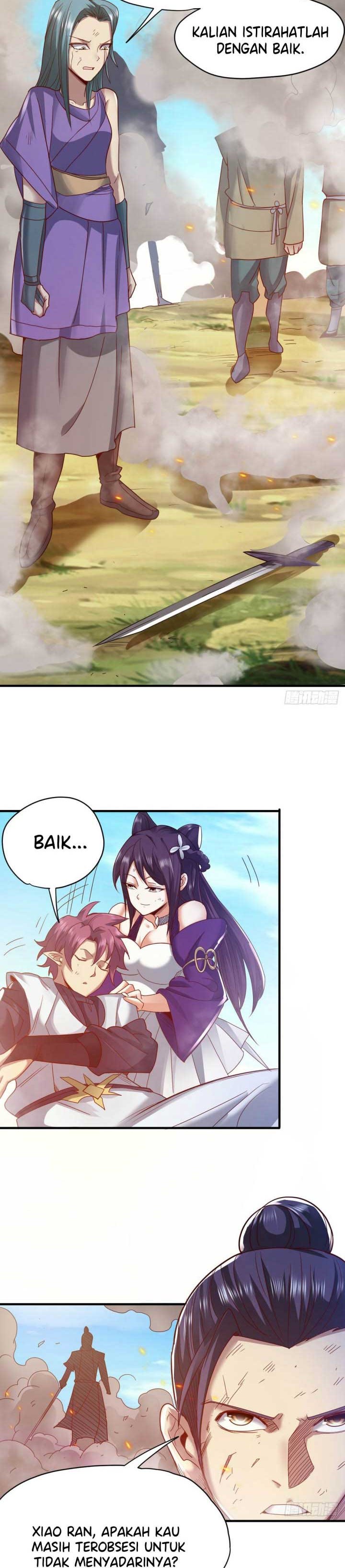 The Nine Realms Eyes Appeared Chapter 25 Bahasa Indonesia