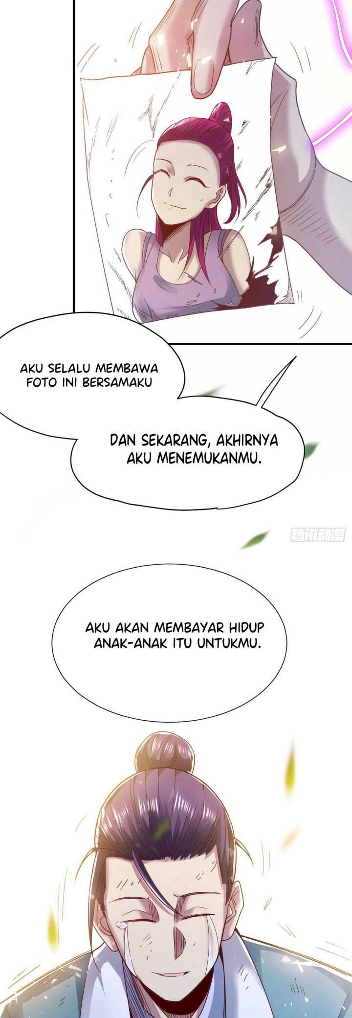 The Nine Realms Eyes Appeared Chapter 25 Bahasa Indonesia