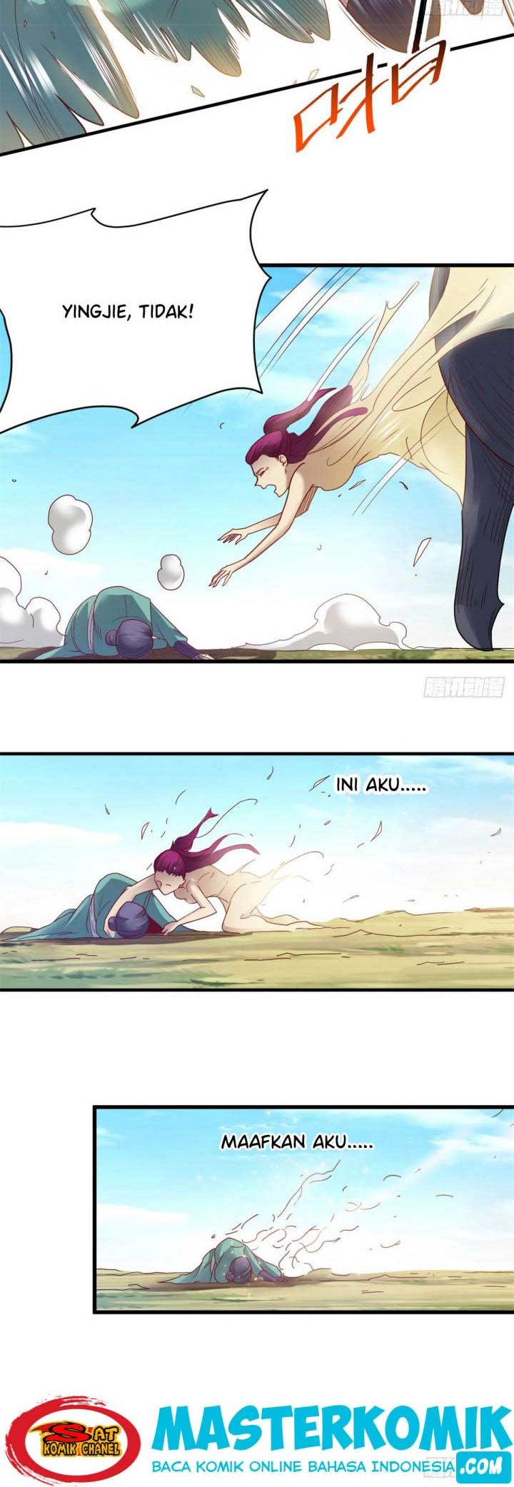 The Nine Realms Eyes Appeared Chapter 25 Bahasa Indonesia