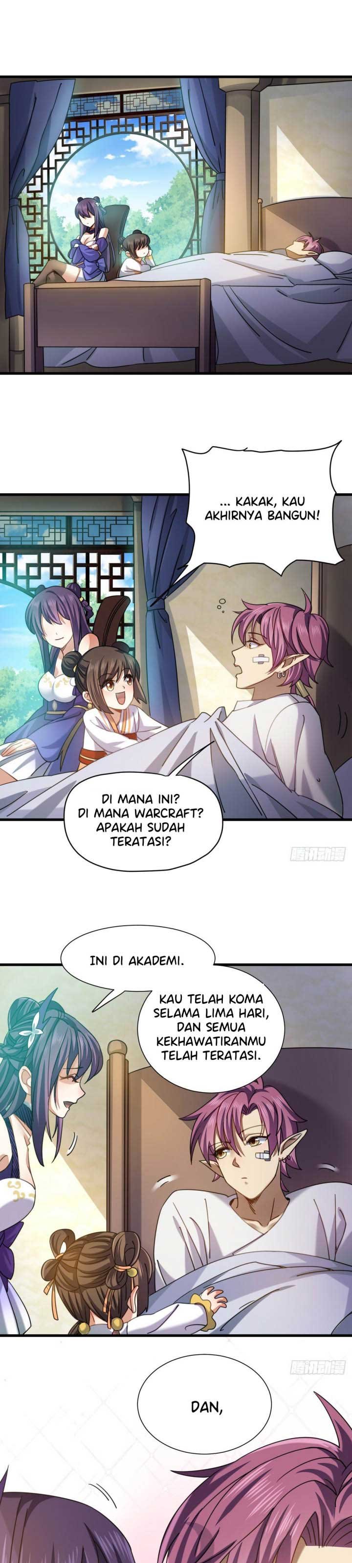 The Nine Realms Eyes Appeared Chapter 25 Bahasa Indonesia