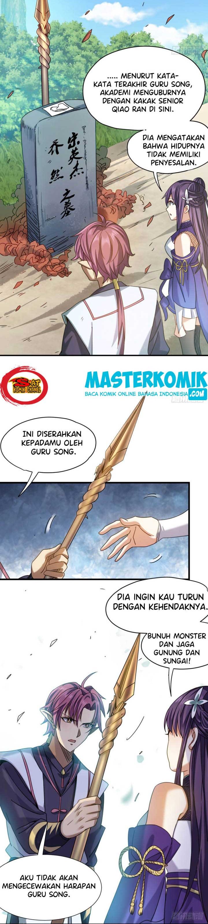 The Nine Realms Eyes Appeared Chapter 25 Bahasa Indonesia