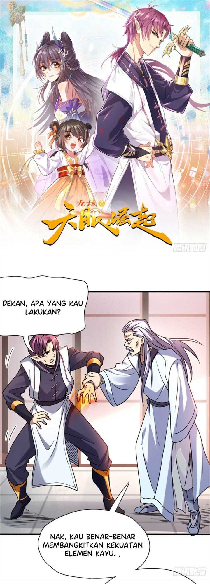 The Nine Realms Eyes Appeared Chapter 27 Bahasa Indonesia