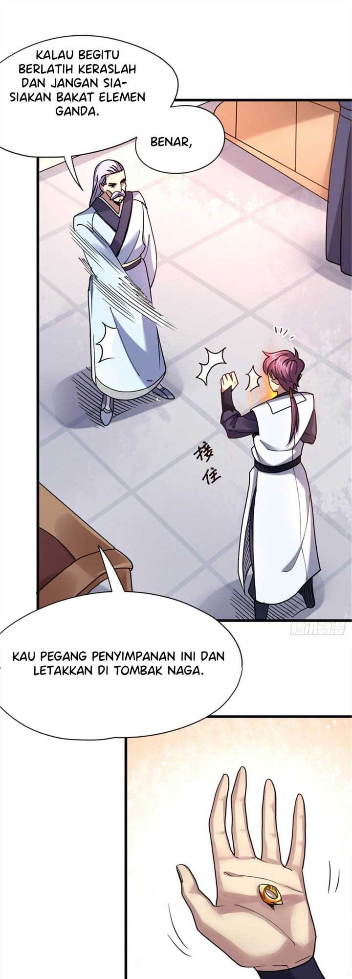 The Nine Realms Eyes Appeared Chapter 27 Bahasa Indonesia