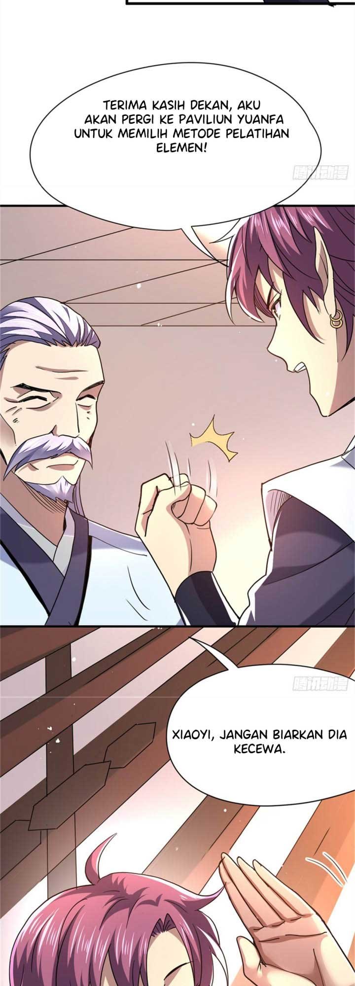 The Nine Realms Eyes Appeared Chapter 27 Bahasa Indonesia