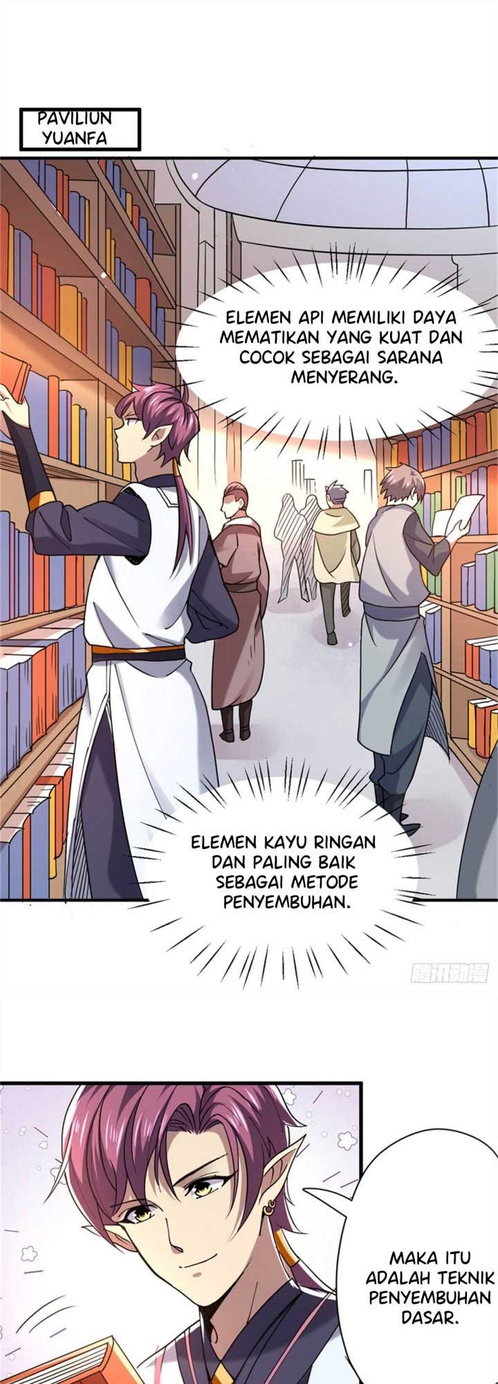 The Nine Realms Eyes Appeared Chapter 27 Bahasa Indonesia