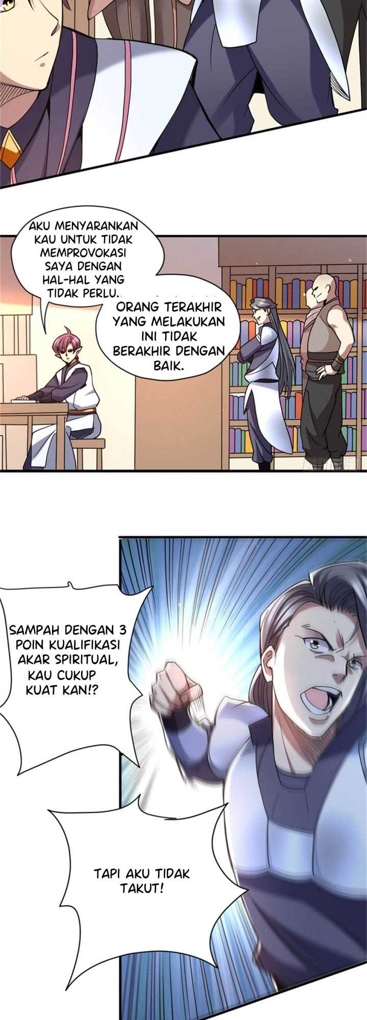 The Nine Realms Eyes Appeared Chapter 27 Bahasa Indonesia