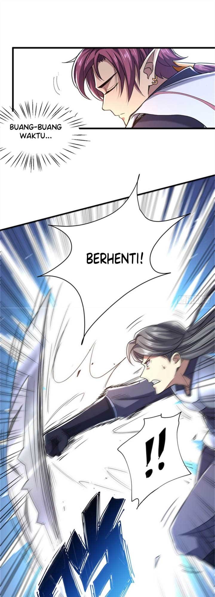 The Nine Realms Eyes Appeared Chapter 27 Bahasa Indonesia