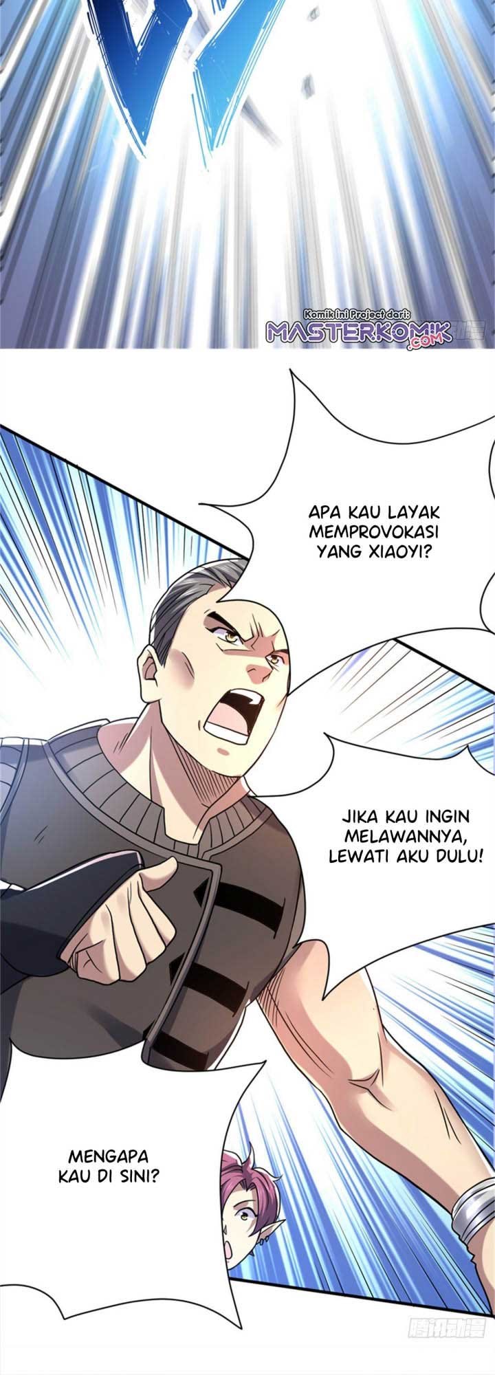 The Nine Realms Eyes Appeared Chapter 27 Bahasa Indonesia