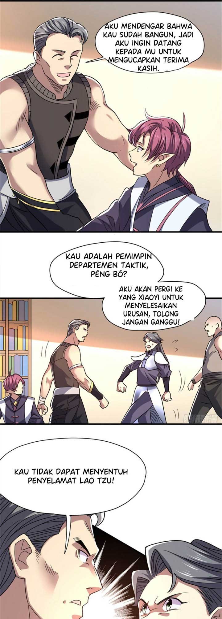 The Nine Realms Eyes Appeared Chapter 27 Bahasa Indonesia