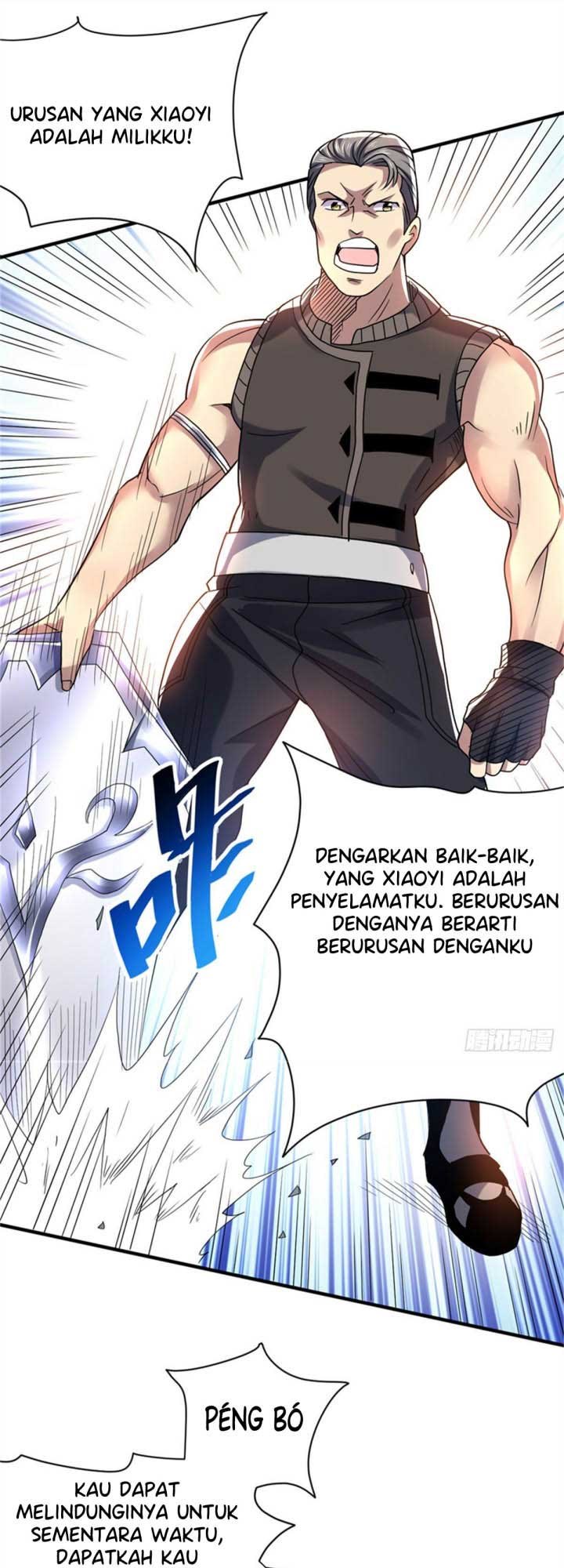 The Nine Realms Eyes Appeared Chapter 27 Bahasa Indonesia