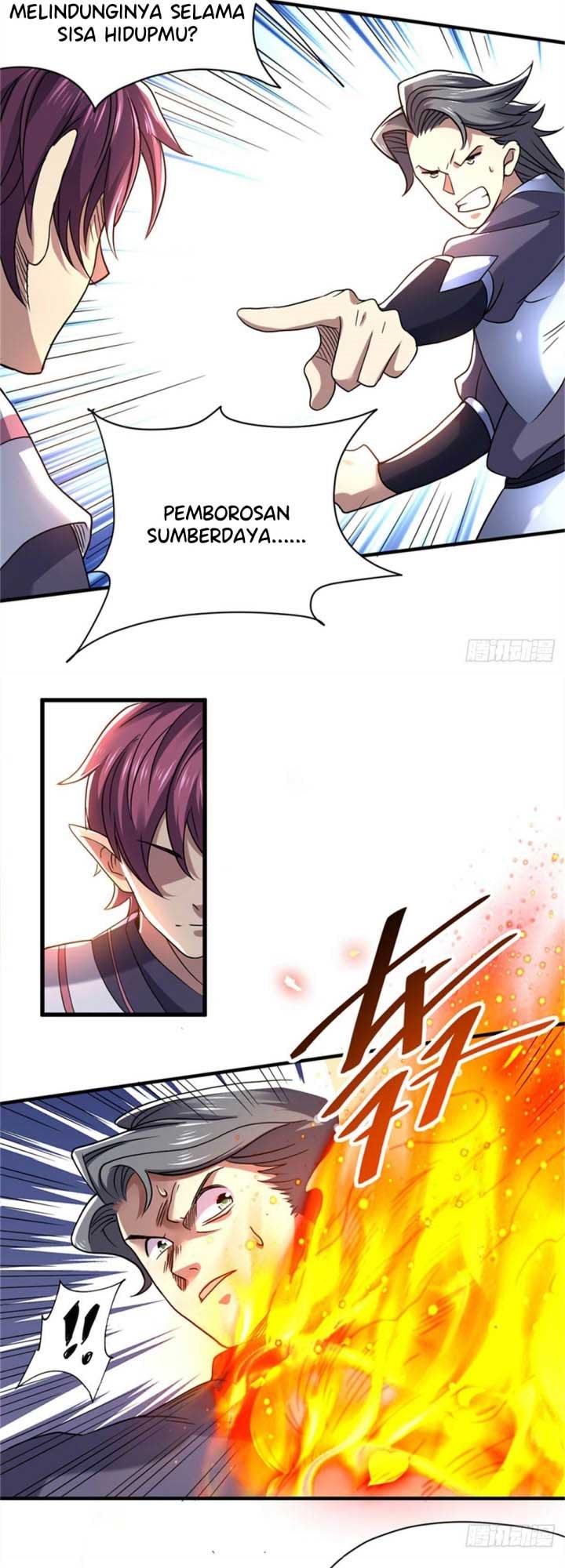 The Nine Realms Eyes Appeared Chapter 27 Bahasa Indonesia