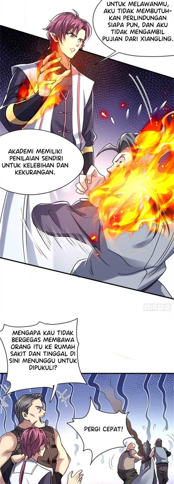 The Nine Realms Eyes Appeared Chapter 27 Bahasa Indonesia