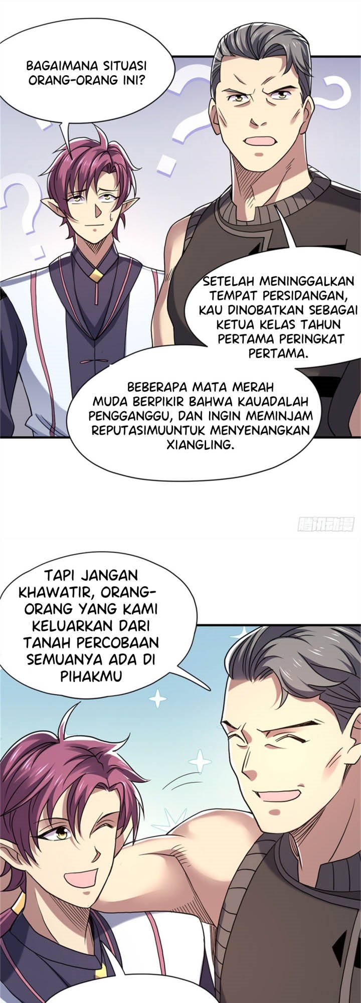 The Nine Realms Eyes Appeared Chapter 27 Bahasa Indonesia