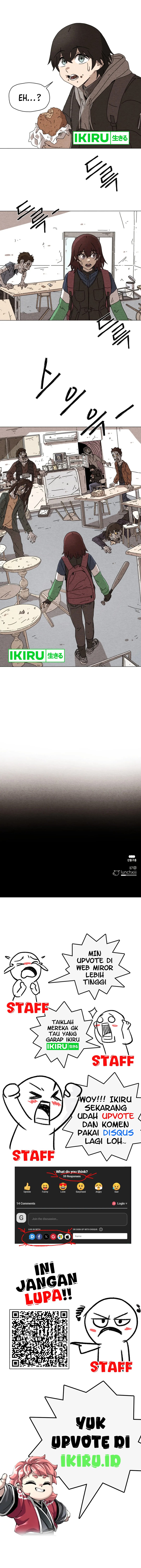 The Non-Existence Chapter 01 Bahasa Indonesia