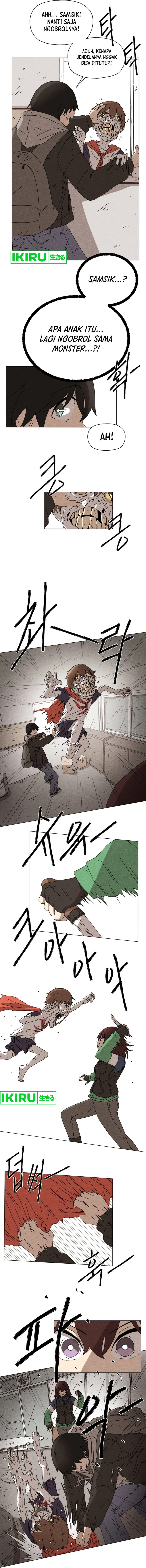 The Non-Existence Chapter 02 Bahasa Indonesia