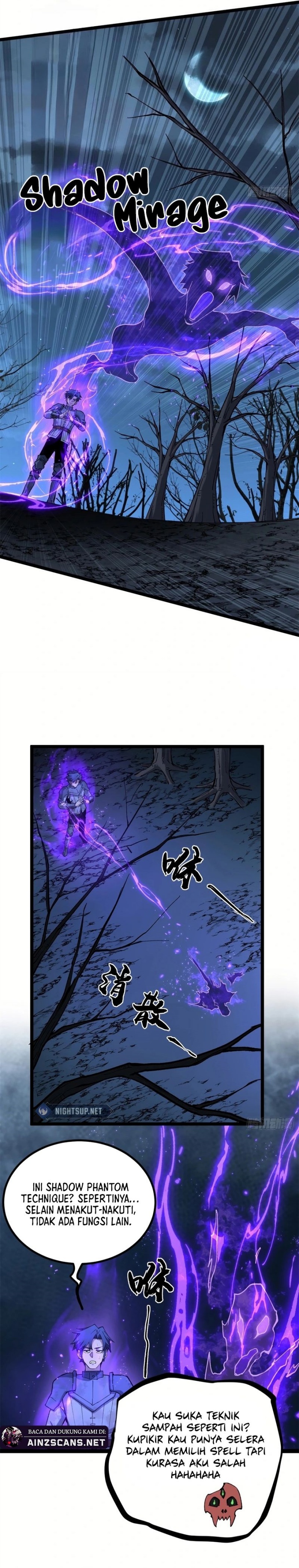 The Omni Guardian Chapter 26 Bahasa Indonesia