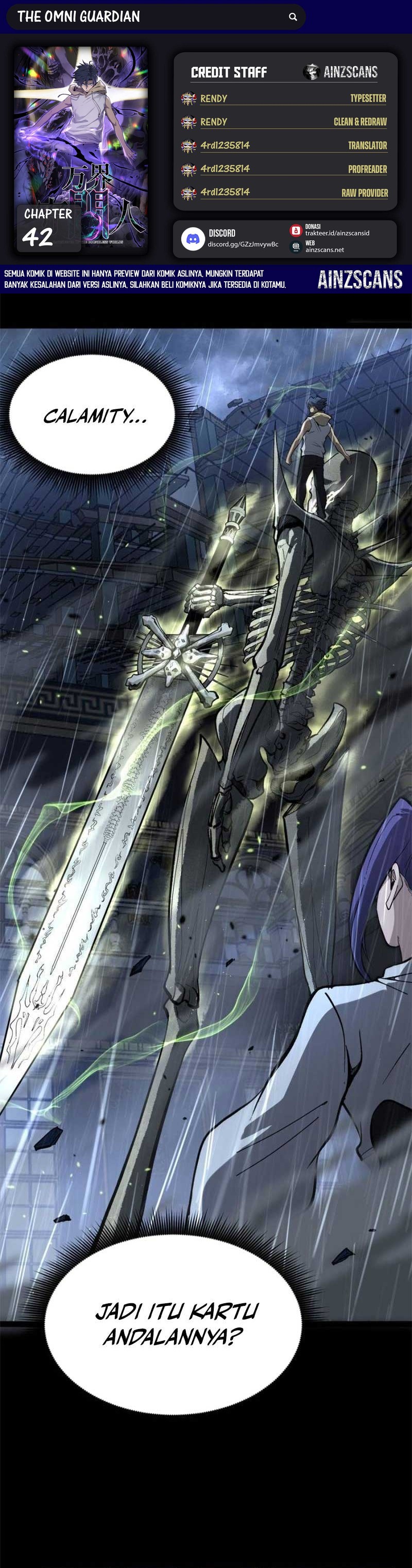 The Omni Guardian Chapter 42 Bahasa Indonesia