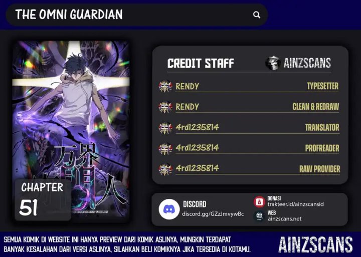 The Omni Guardian Chapter 51 Bahasa Indonesia